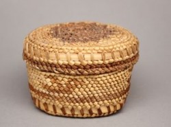 Miniature Basket With Lid By HoH Tribe