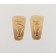 Charles Loloma Inlay Earrings 