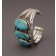 Mark Chee Turquoise Bracelet