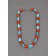 Pueblo Necklace of Coral & Turquoise 