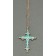 Dishta Family Turquoise Cross Necklace