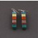 Stacked Inlay Earrings by Mary Tafoya