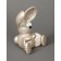 Jody Naranjo Bunny Pottery Figure