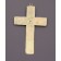 Tony Aguilar Brass Wall Cross
