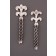 Ambrose Roanhorse Silver Hair Pins