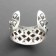  Cody Sanderson Diamond Repousse Bracelet