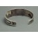Early Ingot Silver Stamped Bracelet