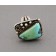  Navajo Ring with Morenci Turquoise
