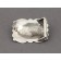  Old Navajo Silver Buckle with Turquoise