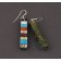 Dangle Inlay Earrings by Mary Tafoya 