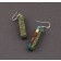 Stacked Inlay Earrings by Mary Tafoya