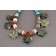  Beaded Flower Necklace By Mary Tafoya