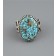  Kee Yazzie Silver Ring With Symbols
