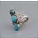  Old Turquoise Ring circa 1910