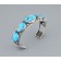 Hopi Bracelet with Morenci Turquoise 