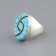 Amy Quandelacy Channel Inlay Ring