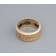 Charles Loloma Gold Ring Inside Inlay