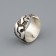 Kee Yazzie Silver Ring With Bears