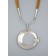 Norbert Peshlakai Necklace with Circle Pendant