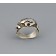 Kee Yazzie Silver Ring With Bears