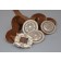 Perry Shorty Concho Belt