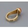 Charles Loloma Gold & Coral Ring
