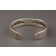Early Ingot Silver Bracelet - 1880 - 1890