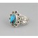 Perry Shorty Ring - Bisbee Turquoise