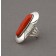 Lee Yazzie Ring of Coral