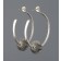  Edison Cummings Earrings - Hoops With Beads