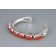 Albert Lee Coral Bracelet