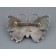 Zuni Inlaid Butterfly Pin