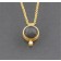Maria Samora Necklace Moonstone Raindrop 