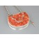 Eveli Sabatie Purse of Silver and Coral 