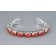 Albert Lee Coral Bracelet