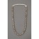 Perry Shorty Coin Silver Necklace