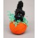 Zuni Beaded Pumpkin With Cat