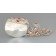 Eveli Sabatie Purse of Silver and Coral 