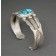 Perry Shorty Bracelet of Morenci Turquoise