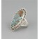 Perry Shorty Large Ring of Turquoise Mountain 