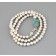 Debbie Silversmith Tiny Beaded Necklace
