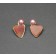 Orlando Dugi Earrings of Peach Druzy Quartz 