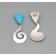 Debbie Silversmith Swirl Necklace and Earring Set 
