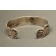 Ingot Bracelet with Warrior Heads