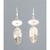 Lorenzo Shirley Feather Earrings