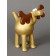 Jody Naranjo Moose Pottery Figure