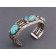 Early Ingot Bracelet of Persian Turquoise 