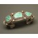Bracelet of Heavy Silver and Turquoise