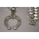 McKee Platero Necklace with Turquoise Naja