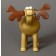 Jody Naranjo Moose Pottery Figure